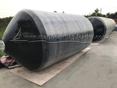 China Colorful  EVA Foam Filled Fender Polyurethane Coated with Stainless Steel Flange for sale