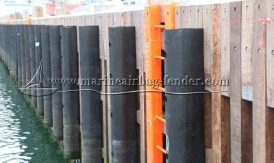 China DD Type Marine Rubber Fender Customized Jetty Natural Rubber Dock Bumpers for sale