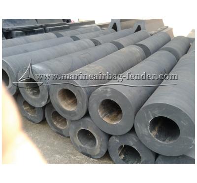 China Different EPDM Fender Cylindrical Natural Rubber Marine Fender for sale