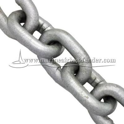 China Offshore Mooring Stud Link Anchor Chain for Marine Rigging Industry CCS BV Certificated for sale