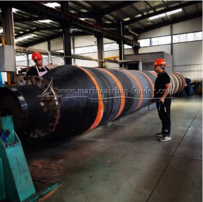 China Self Floating Marine Dredging Rubber Hose Heavy Duty With Stainless Steel Flange for sale