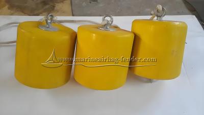 China Floating Marine Navigation Buoy , Cylindrical Ocean Weather Buoys for sale