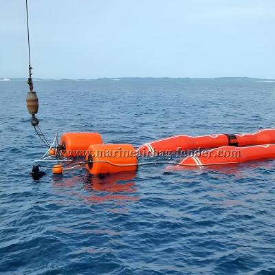 China Real Time Cylindrical Marine Data Buoys , Ocean Data Buoy For Enhanced Wind Resistance for sale