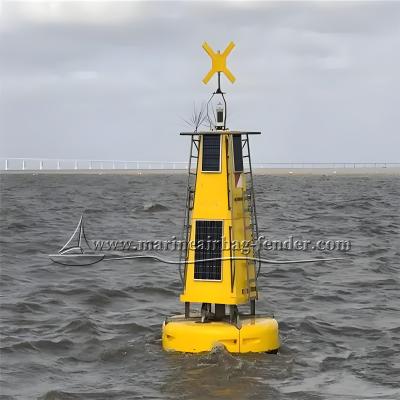 China Waterproof Solar Powered Buoy Wind Resistant Customized Floating Anchor Buoy for sale