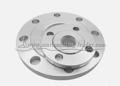 China Corrosion Resistant Inconel Alloy Thread Flange Blind Flange With Threaded Connection for sale