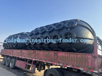 China Fender de caucho de alta tracción certificado por la CCS con pin de acero inoxidable en venta