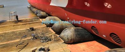 China 24 Months Boat Lift Airbags Air Lifting Bags For Safe And Durable Lifting for sale