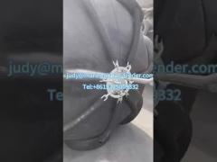 Longer Service Life Yokohama Type Pneumatic Marine Fenders 50kPa / 80kPa