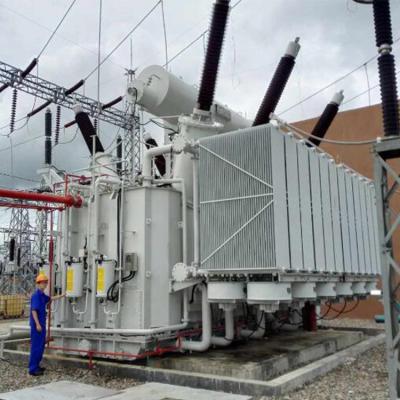 China Oil Type Power Transformer 330kv 220KV 132KV 110KV High Voltage Power Intermediate Off Load Transformers for sale