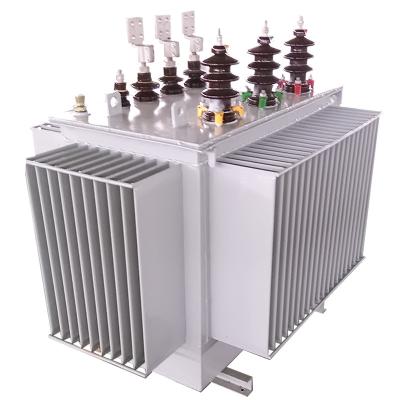 China Power China Factory Oil Immersed Three Phase 50kva Transformer for sale