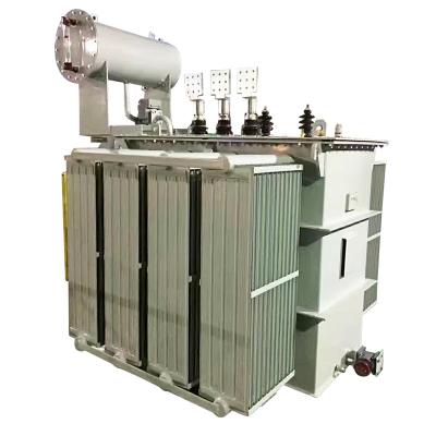 China Power Step Down 3 Phase Kv Mva Oil Immersed Power Transformer for sale