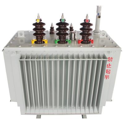 China Power China Electrical Equipment Three Phase Oil Type Transformer 100kva Price for sale