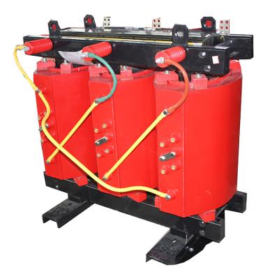 China Power Winding 6kv Insulation 1000kva Three Phase Copper Dry Type Transformer for sale