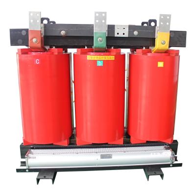 China 10KV / 0.415KV Electric Power Dry Three Phase Current Distribution Transformer for sale