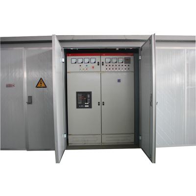 China Best quality stainless steel GCK series low voltage switchgear panel in power distribution equipment for sale