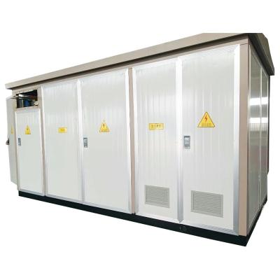 China Compact Outdoor Power Distribution Transformer Substation for sale