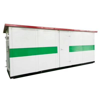 China Power Box Substation Factory Supply Attractive Price Customized Electric Box Transformer Substation for sale