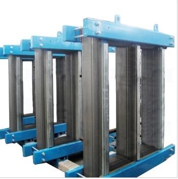 China Three Phase Transformer Core Transformer Laminations Power Transformer Iron Core for sale