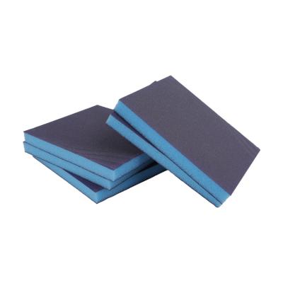 China Free Sample Hand Buffing Polish Tools Sanding Sponge Sandpaper For Automotive for sale