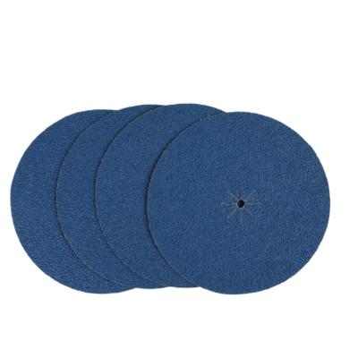 China Wholesale Fiber Discs Abrasive China 5 Inch Aluminum Oxide Sanding Steel Paper Fiber Zirconium Paper Corundum Disc for sale