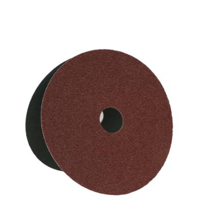 China Abrasiving Perfect Grade Fiber Disc Polishing Sanding Abrasives for Wood and Stone for sale