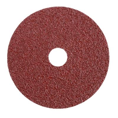 China Long Life High Performance Factory Supplied 125mm Abrasives Aluminum Oxide Fiber Disc For Grinding OEM for sale