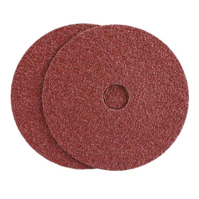 China Long Life High Performance 115mm Abrasive Aluminum Oxide Sanding Disc Resin Over Resin Fiber Disc For Stainless Metal for sale