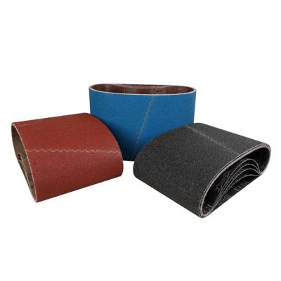 China High Efficiency Factory Wholesale High Quality Belt Surface Polishing Sanding Paper Roll For Sanding Wood for sale