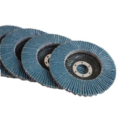 China Durable Zirconia Corundum Fin Abrasive Sanding Disc for sale