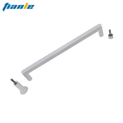 China Easy To Install And Durable Wholesale Stainless Steel Bathroom Accessories Pour Glass Door Handle for sale