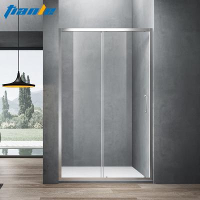 China New Design Modern Factory Hot Sale Upright Shower Enclosure Sliding Tempered Glass Shower Room for sale