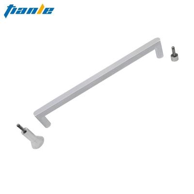 China Easy to Install and Durable High Quality Stainless Steel Bathroom Shower Room Door Handle Glass Shower Door Handle for sale