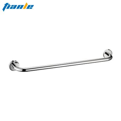 China Bathroom Accessories 60Cm Modern Simple Stainless Steel Wall Mounted Towel Rack Alone for sale