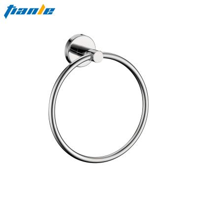 China High Quality Modern Kitchen Bathroom Stainless Steel Napkin Ring Accessory Classic Ring for sale