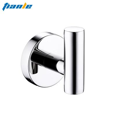 China Stainless Steel Clothes And Towel Robe Hook Modern Universal Bathroom Accessories for sale