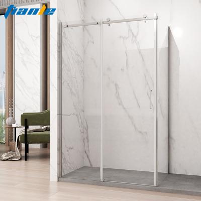 China 2020 New Design 8mm Tempered Glass Bathroom Enclosure Modern High Quality Clear Shower Rooms for sale