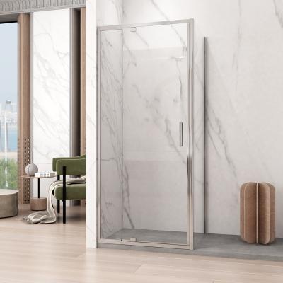 China Modern Australian Shower Screen 6Mm Glass Walk In Shower Room Folding Shower Room Door for sale