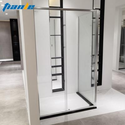 China Latest Shower Room Sliding Door Set Modern Privacy Shower Set Small 3 Part Doors Sliding Shower Door for sale