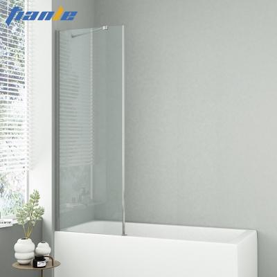 China 2021 Modern Hot Sale Bathtub Shower Screen Door Glass Shower Enclosure for sale