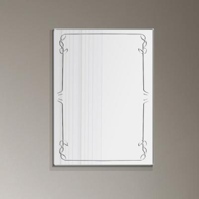 China Modern Elegant Wholesale High Quality Cheap Frameless Bathroom Wall Mirror For Luxury Hotel for sale