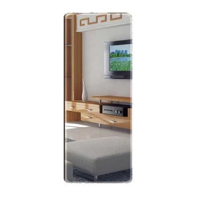 China Mordern Square Style Led Integral Mirror Lightweight Waterproof Dressing Mirror In Full Size for sale