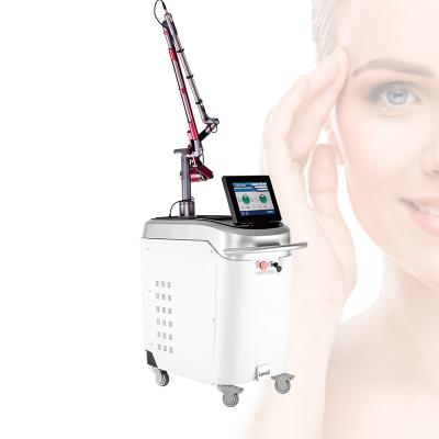 China Pigment Removal Picocare Tattoos Removal Pico Second Laser Pico Laser Machine Q Qswitch Lutron Picosegundos Pico ND Yag Price for sale