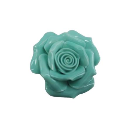 China Europe Decorative Luxury Handmade Porcelain Making Miniature Ceramic Flowers For Crafts for sale