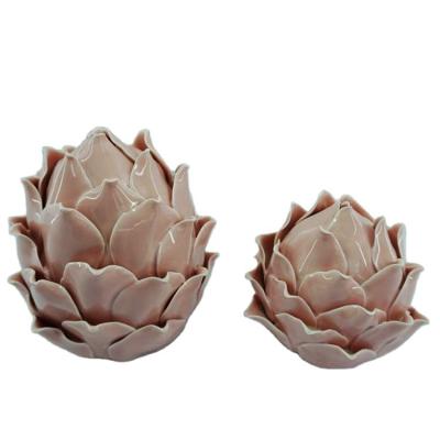 China Europe Home Decor Products Handmade Porcelain Ceramic Flowers for sale