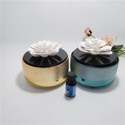 China Sustainable Luxury Boxes Custom Private Label Relaxed Ceramic Aroma Flowers Diffuser for sale