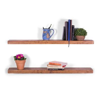 China Multi Functional China Linens Extra Space Organize Natural Floating Wall Racks For Garden Tools for sale