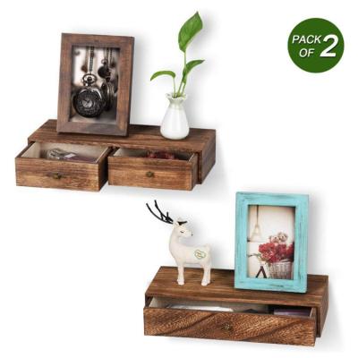 China China Housewarming Gifts Living Room Decor Rack Drawers Design Small Floating Wall Shelf for sale