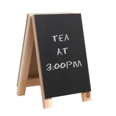 China China Modern Cafeteria Simple Design 8 Inch Mini Mini Sturdy Material Decoration Solid Wood Chalkboard for sale