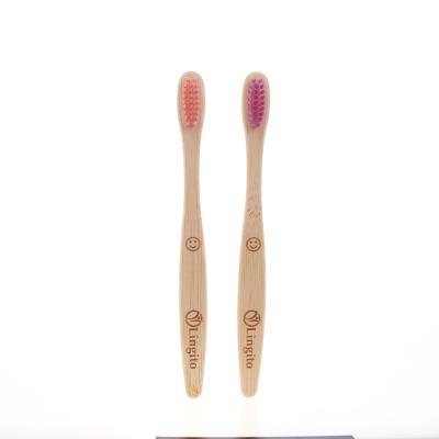 China 100% Bamboo Charcoal Toothbrush Biodergradable BPA Free Eco-Friendly Zero Waste Natural Biodegradable Bristle Toothbrush Bristles for sale