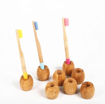 China Eco - Friendly Natural Biodegradable Most Popular Products Private Label Bamboo Toothbrush Holder for sale